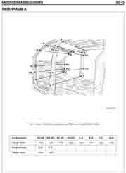 HYUNDAI H-1 / Grand Starex. (TQ), 2008-2013. Размеры кузова 1836 - фото 7047