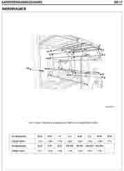 HYUNDAI H-1 / Grand Starex. (TQ), 2008-2013. Размеры кузова 1836 - фото 7048