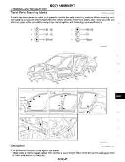 INFINITI G35, 2006-2010. Размеры кузова 2274 - фото 7220