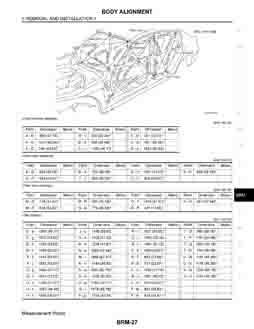 INFINITI G35, 2006-2010. Размеры кузова 2274 - фото 7225