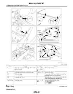 INFINITI G35, 2006-2010. Размеры кузова 2274 - фото 7226