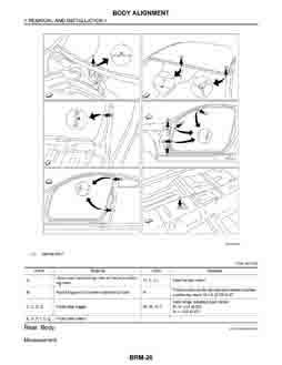 INFINITI G37. (CV36), Coupe, 2007-. Размеры кузова 3696 - фото 7240