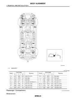 INFINITI G37. (CV36), Coupe, 2007-. Размеры кузова 3696 - фото 7242