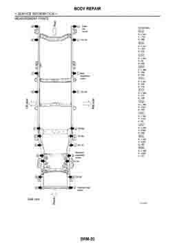 INFINITI QX56. (JA60), 2004-2011. Размеры кузова 3130 - фото 7248