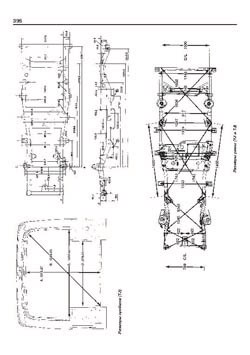 JEEP Wrangler, 1987-1994 гг. Размеры кузова 3603 - фото 7297