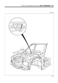 KIA Sportage I, 1993-2004. Размеры кузова 1402 - фото 7634