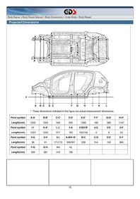 KIA Sportage III, 2010-. Размеры кузова 1818 - фото 7666