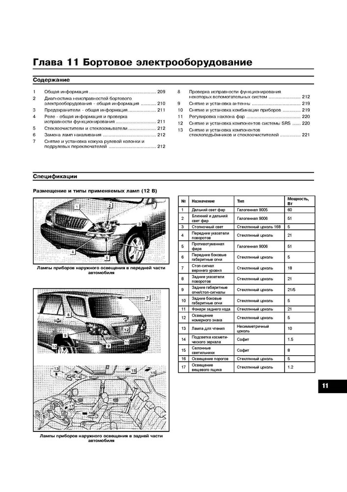 LEXUS RX300 1998-2003. (Печатное издание) А19900 - фото 7693