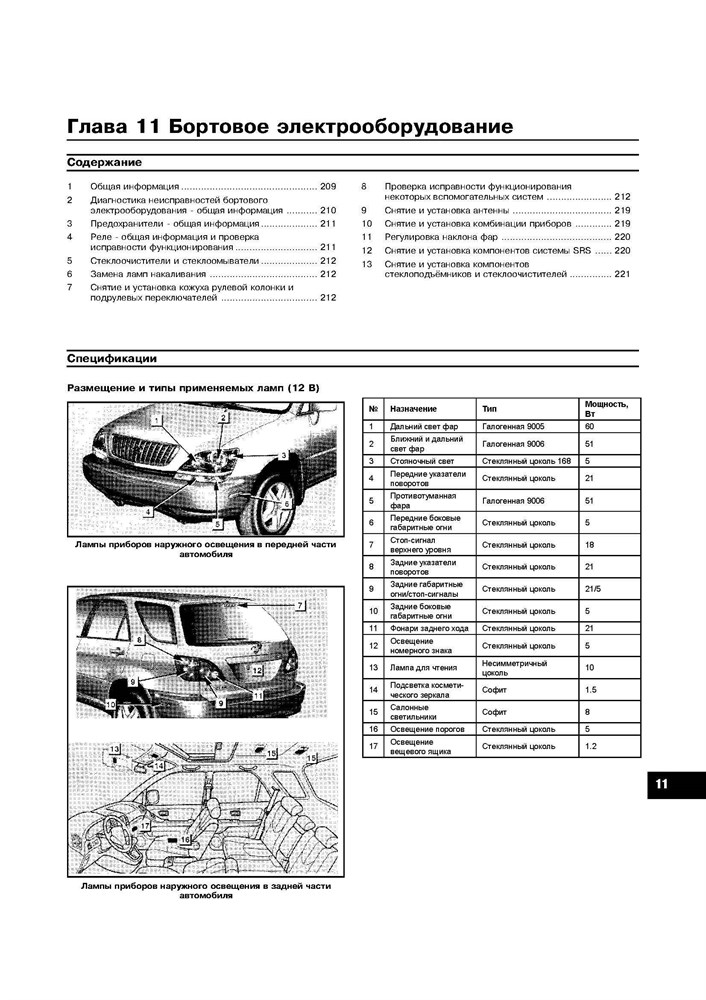 LEXUS RX300 1998-2003. (Скачать PDF 11,5Mb) 019900 - фото 7709