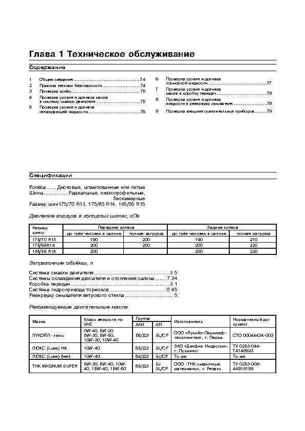 LADA Granta c 2011. (Скачать PDF 36Mb) 028300 - фото 7717