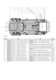 LAND ROVER Freelander II, 2006-. Размеры кузова 3580 - фото 7784