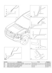 LAND ROVER Freelander II, 2006-. Размеры кузова 3580 - фото 7787