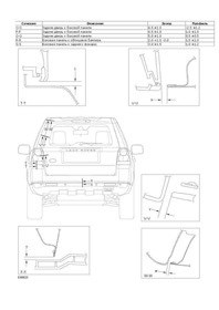 LAND ROVER Freelander II, 2006-. Размеры кузова 3580 - фото 7790