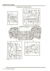 LAND ROVER Freelander, 1997-2006. Размеры кузова 1978 - фото 7793