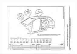 LEXUS RX, 1997-2003. Размеры кузова 3230 - фото 7825