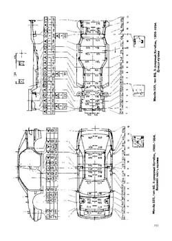 MAZDA 323 1985. Размеры кузова 2091 - фото 7837