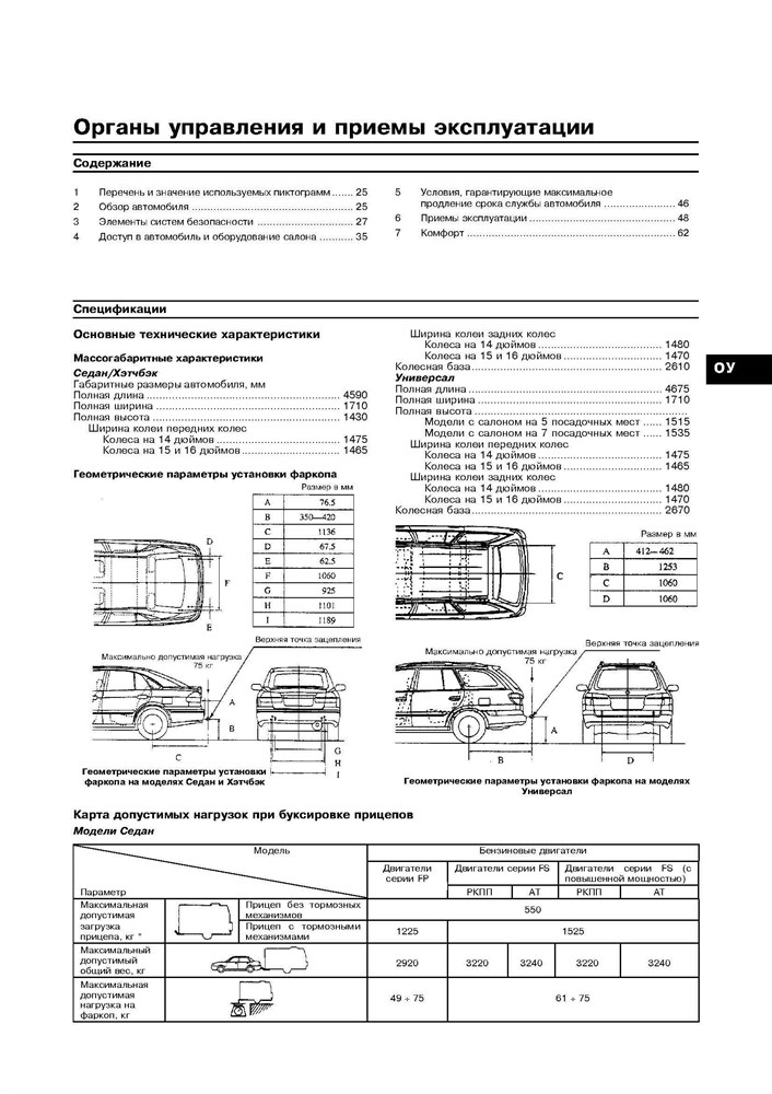 MAZDA 626 / MAZDA MX6 / FORD Probe 1993-1998. (Скачать PDF 34Mb) 016400 - фото 7912