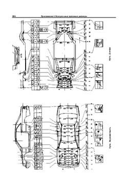 MERCEDES-BENZ E-класса. (W124), 1985-1995 гг. Размеры кузова 1584 - фото 8123