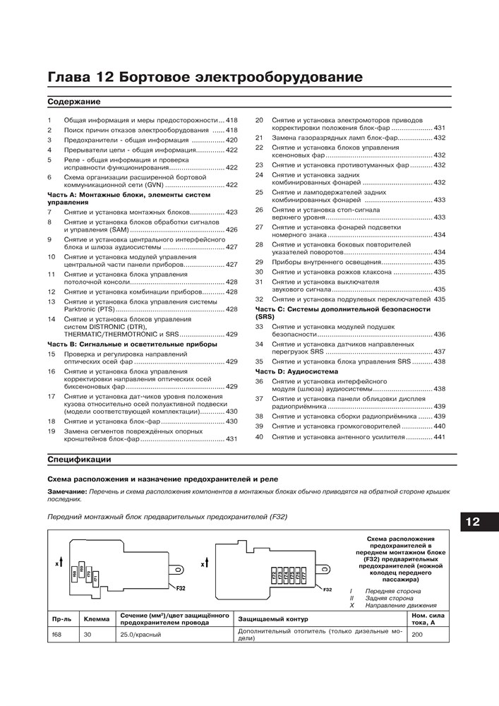 MERCEDES-BENZ E-класса. (W211), с 2002-. (Дизельные двигатели). (Скачать PDF 37,5Mb) 023200 - фото 8195