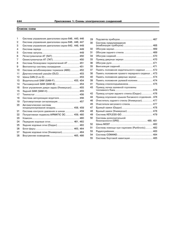 MERCEDES-BENZ E-класса. (W211), с 2002-. (Дизельные двигатели). (Скачать PDF 37,5Mb) 023200 - фото 8196