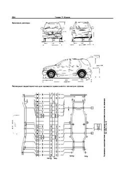 MERCEDES-BENZ ML. (W163), с 1997 г. Размеры кузова 3278 - фото 8318