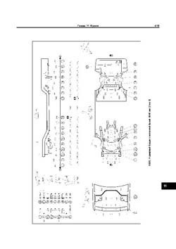 MERCEDES-BENZ S. (W140), 1991-1999 гг. Размеры кузова 2346 - фото 8338