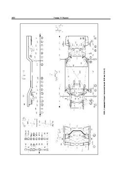 MERCEDES-BENZ S. (W140), 1991-1999 гг. Размеры кузова 2346 - фото 8339