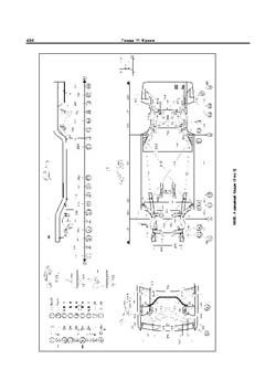 MERCEDES-BENZ S. (W140), 1991-1999 гг. Размеры кузова 2346 - фото 8345