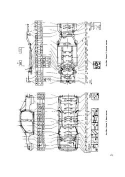 MITSUBISHI Galant, 1984-1993 гг. Размеры кузова 2144 - фото 8631