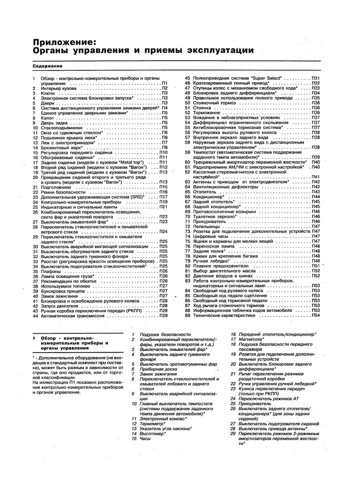 MITSUBISHI Pajero 1991-2000. (Скачать PDF 23Mb) 012700 - фото 8663