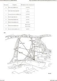 MAZDA 3, 2009-2013. Размеры кузова 3590 - фото 8701