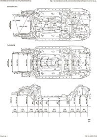 MAZDA 3, 2009-2013. Размеры кузова 3590 - фото 8706