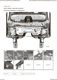 MAZDA 3, 2013-. Размеры кузова 3180 - фото 8709