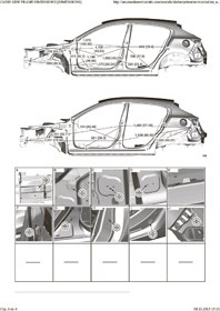 MAZDA 3, 2013-. Размеры кузова 3180 - фото 8711