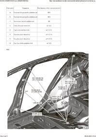 MAZDA 3, 2013-. Размеры кузова 3180 - фото 8715