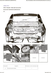 MAZDA 3, 2013-. Размеры кузова 3180 - фото 8718