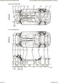 MAZDA 3, 2013-. Размеры кузова 3180 - фото 8719