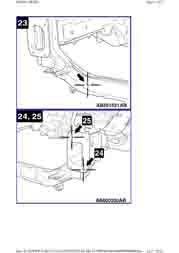 MITSUBISHI Outlander XL, 2007-2012. Размеры кузова 1458 - фото 8877