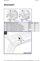 MITSUBISHI Outlander XL, 2007-2012. Размеры кузова 1458 - фото 8881