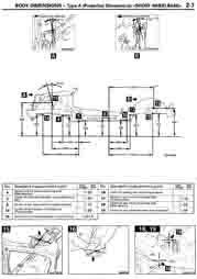 MITSUBISHI Pajero/Montero III, 1999-2006. Размеры кузова 3798 - фото 8947