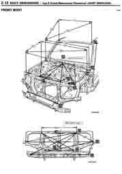 MITSUBISHI Pajero/Montero III, 1999-2006. Размеры кузова 3798 - фото 8948