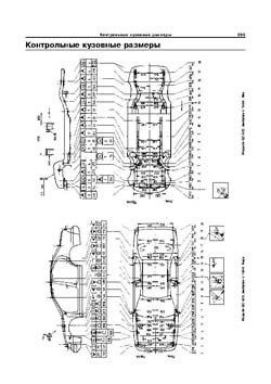 NISSAN Maxima, 1993-1999 гг. Размеры кузова 1734 - фото 9028