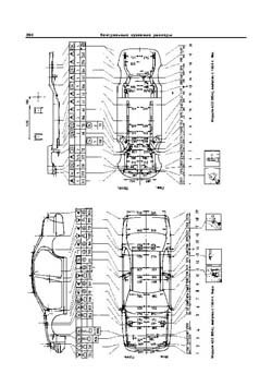 NISSAN Maxima, 1993-1999 гг. Размеры кузова 1734 - фото 9029