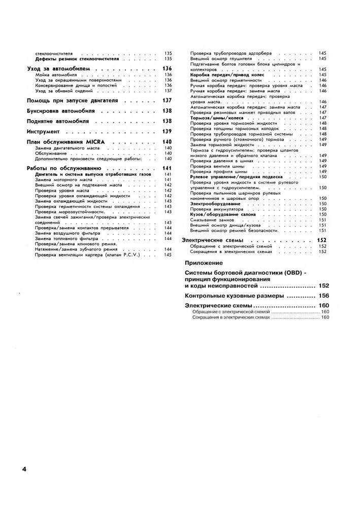 NISSAN Micra. (K10/K11) 1983-2000. (Скачать PDF 72Mb) 008500 - фото 9035