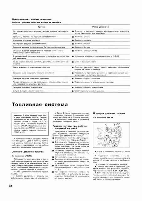 NISSAN Micra. (K10/K11) 1983-2000. (Скачать PDF 72Mb) 008500 - фото 9039