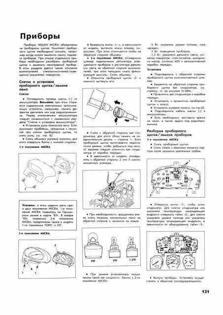 NISSAN Micra. (K10/K11) 1983-2000. (Скачать PDF 72Mb) 008500 - фото 9055