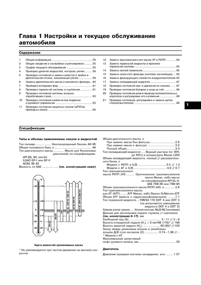 NISSAN Micra. (K12) 2002-. (Скачать PDF 10Mb) 020400 - фото 9081