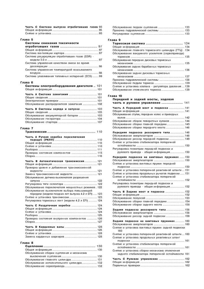 NISSAN Patrol, FORD Maverick 1988-1997. (Скачать PDF 20Mb) 012500 - фото 9127