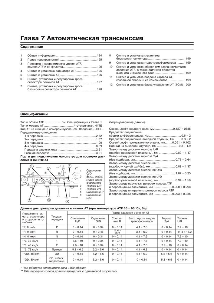 CHRYSLER PT Cruiser c 2000. (Скачать PDF 53Mb) 022800 - фото 9397