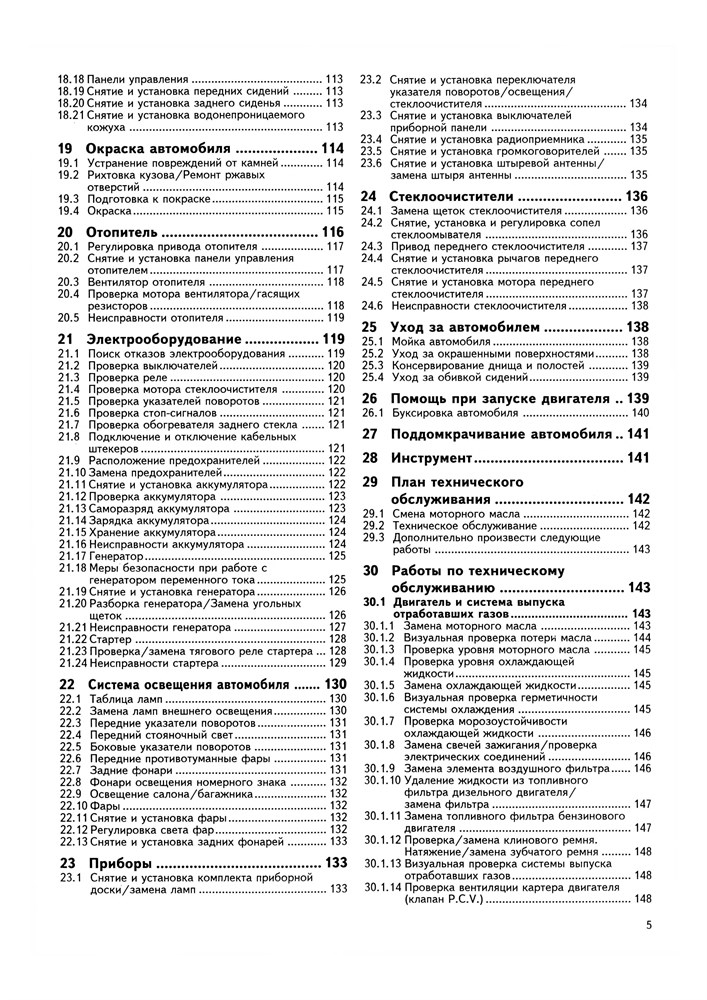 NISSAN Sunny 1986. (Скачать Pdf 75Mb) 016200 - фото 9473